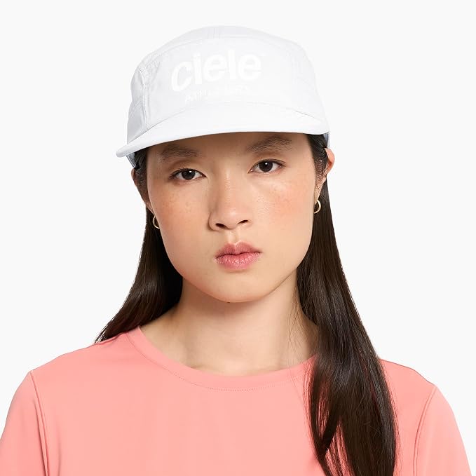 Ciele Athletics GOCap - Premium Washable Moisture Wicking Hat with Sun Protection, 5-Panel Knit Running Hat