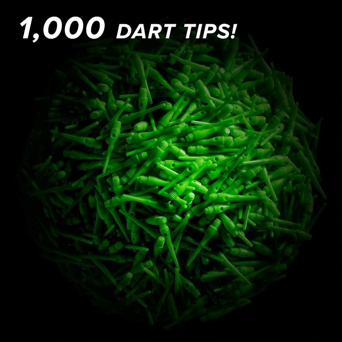 Viper Dart Accessory: Tufflex III 2BA Thread Soft Tip Dart Points (100 and 1000 Packs)