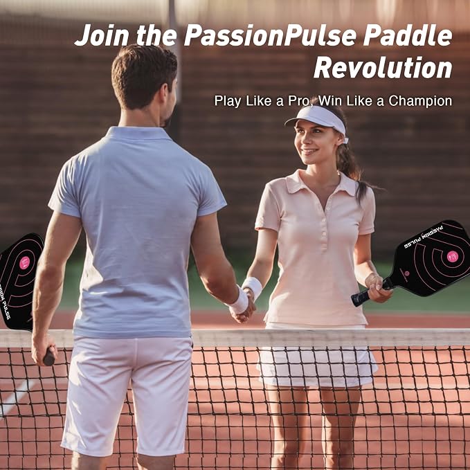 Pickleball Paddles 2026,Carbon Fiber Pickleball Paddle,16mm T700 High Grit & Spin, Professional Pickle Ball Paddles Set Designed for Ultimate Spin & Consistency