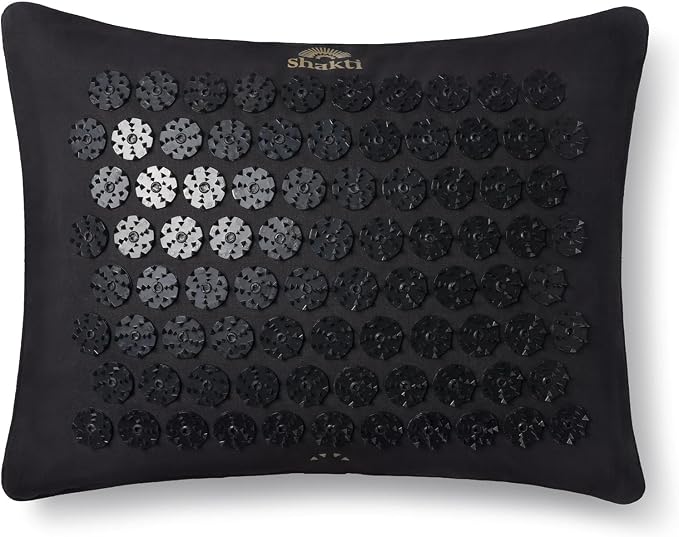 ShaktiMat Acupressure Pillow for Relaxation, Massage Neck Muscles, Relieve Stress & Tension, Similar to Acupuncture, No Needles Required