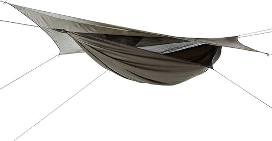 Hennessy Hammock - Explorer Deluxe Classic XL - Built Tough for Emergency Services