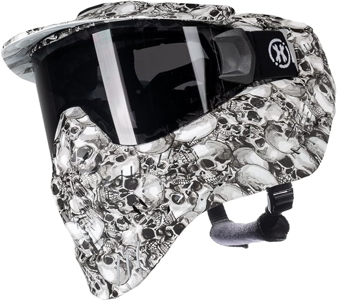 HK Army HSTL Goggle Paintball Airsoft Mask with Anti Fog Thermal Lens
