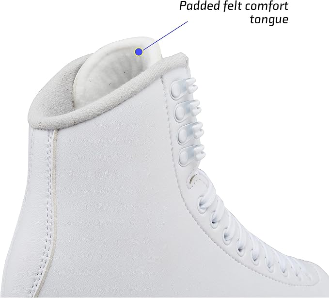 Jackson Classic 200 Womens/Girls Figure Ice Skates | Comfortable Figure Skates for Ice Skating & Recreational Figure Skating, Ice Skates for Kids/Toddler Ice Skates-Medium Width