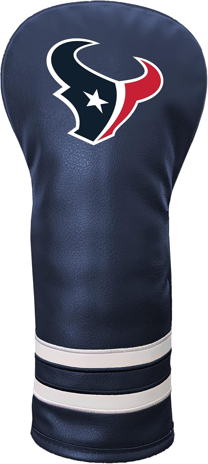 Team Golf NFL Vintage Fairway Headcover (Printed), Fits All Fairway, Hybrid and Utility Clubs