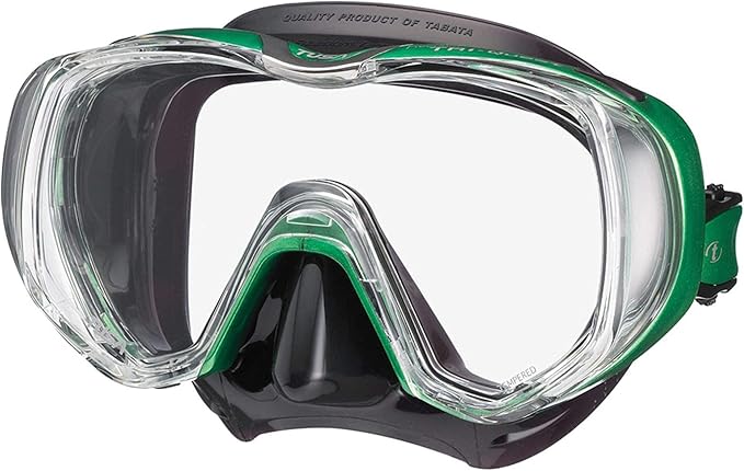 TUSA M-3001 Freedom Tri-Quest Scuba Diving Mask