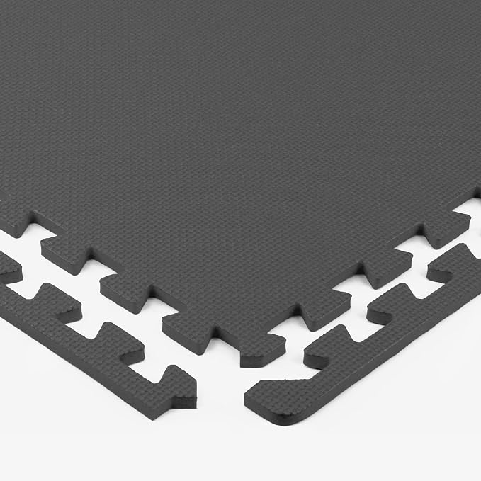 Flooring Inc's Puzzle Exercise Mats, EVA Foam Interlocking Floor Mats for Protective, Cushioned Workout Flooring for Home and Gym Equipment, Multiple Sizes & Colors