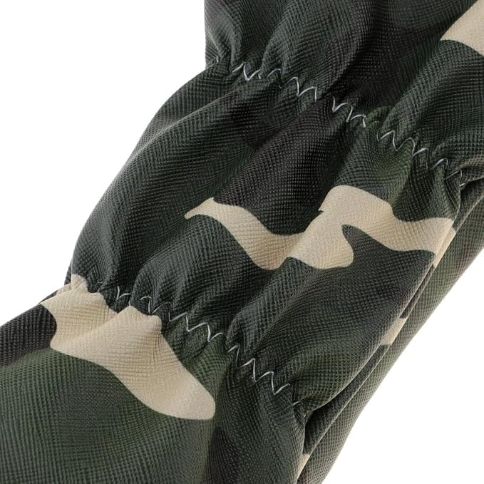 Baosity 4Pcs/Set Premium PU Camouflage Golf Head Covers No. 1 3 5 UT Wood Driver Club Protector Replacement & Interchangeable Number Tag