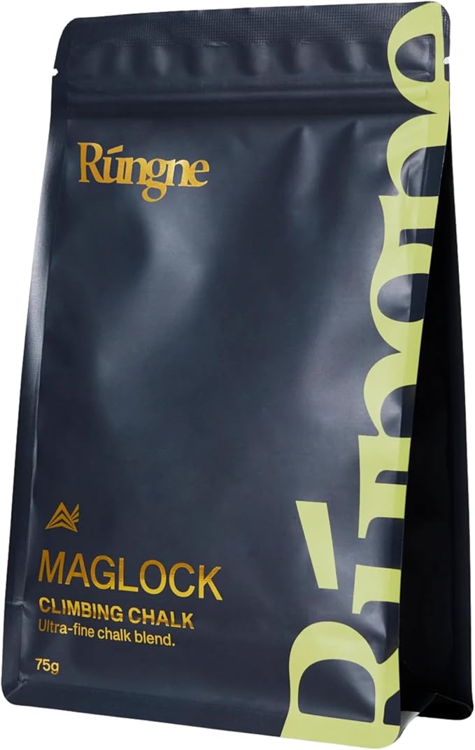 RUNGNE Premium Climbing Chalk - High Performance Chalk for Rock Climbing, Bouldering, Weightlifting & More - Unmatched Grip and Skin Friendly