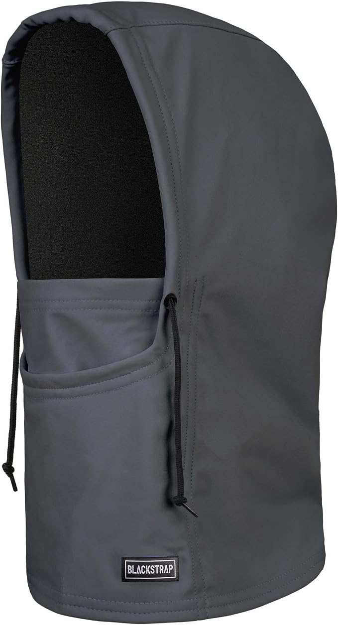 BLACKSTRAP Overhood Therma Dual Layer Adjustable Balaclava Ski Mask, Over or Under Helmet, Adult Unisex