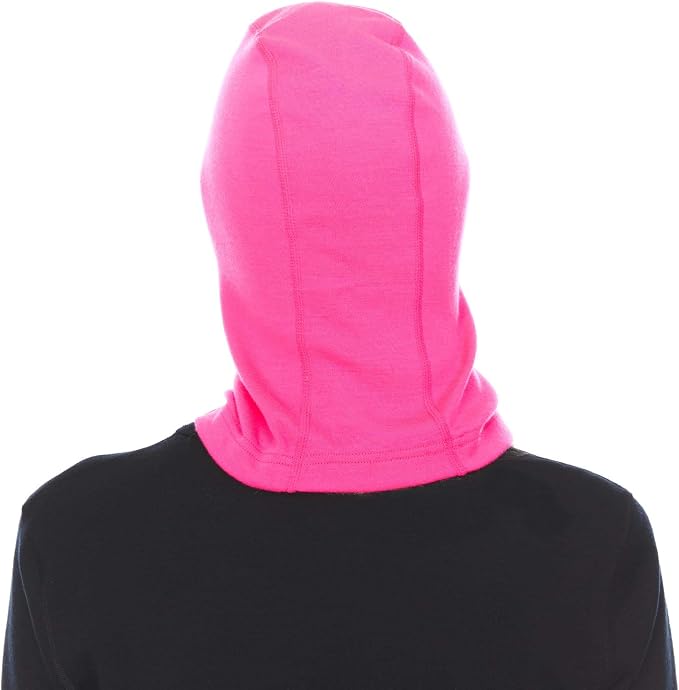 100% Merino Wool Balaclava - Winter Ski Mask - Face Mask - Cold Weather Gear