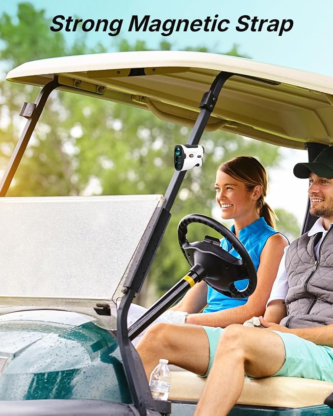 WOSPORTS Golf Range Finder and Golf Cart Phone Holder