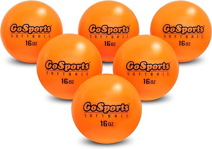 GoSports Weighted Training Balls - Choose Baseball or Softball - Hitting & Pitching Training for All Skill Levels - Improve Power and Mechanics