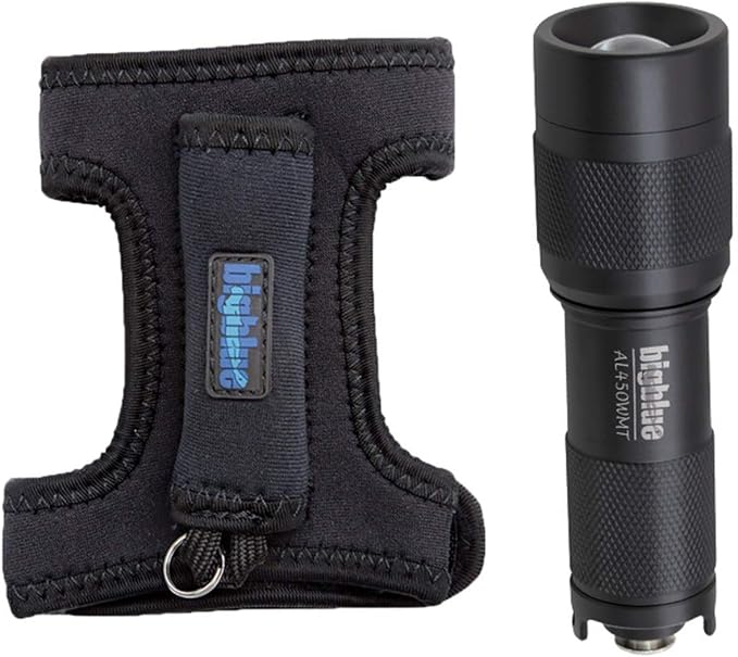 Bigblue AL 450 Lumen Wide Beam Mini Dive Light