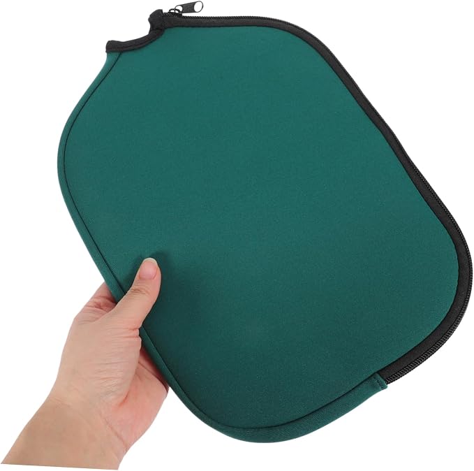 BESPORTBLE 3pcs Table Tennis Racket Case Custom Pong Paddle Bag Outdoor Racket Cover Scratch Easy to Use Organizing Case for Games