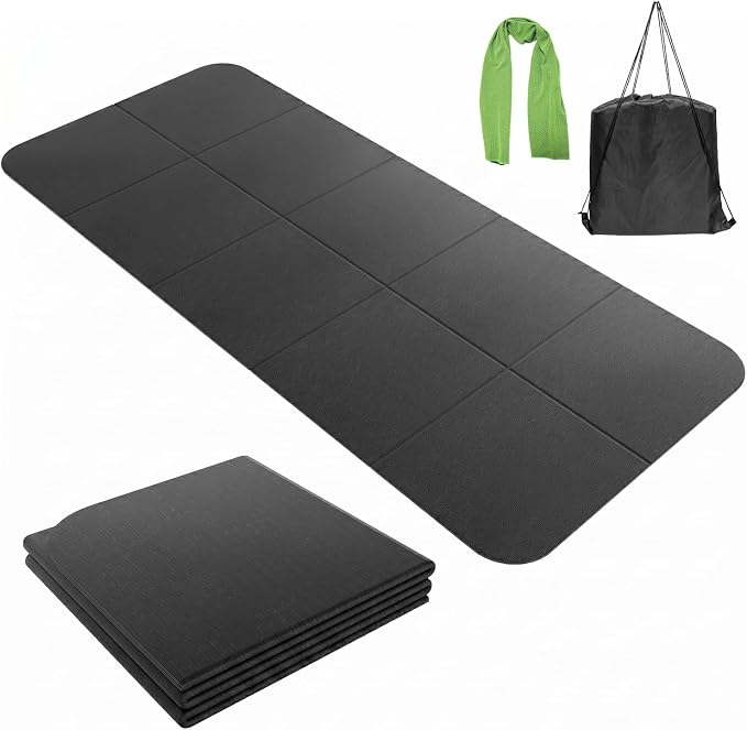 Walking Pad Mat for Carpet,6mm Thick,Bike Mat Compatible with Peloton Bike,Elliptical,Treadmill Mat,Under Exercise Bike Trainer Pad for Indoor Stationary Spin Bike Gym Equipment Hardwood Floor Carpet
