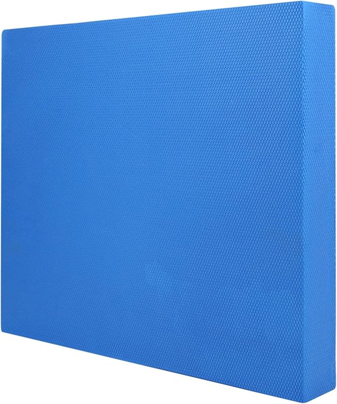 Yctze Premium Soft Yoga Balance Cushion Pad - Ideal for Home Workouts, Core Training, and Enhanced Balance