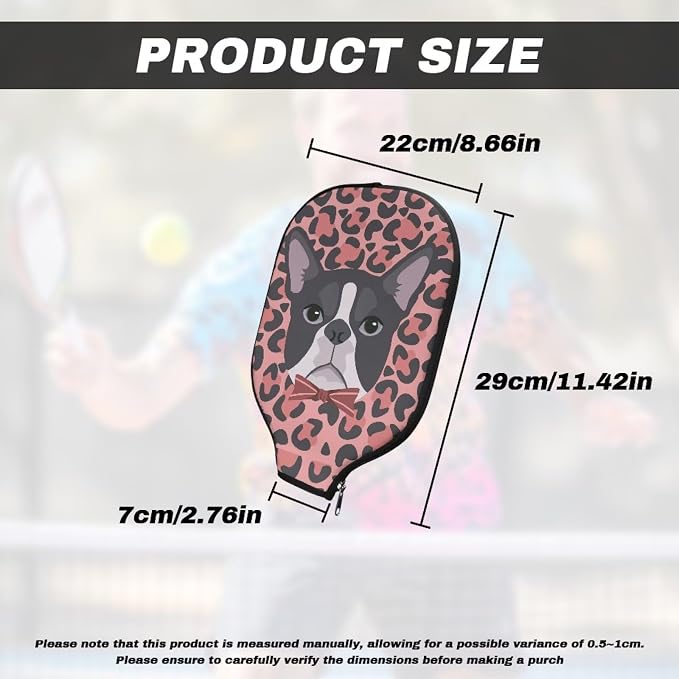 Blue Camo Corgi Pattern Print Pickleball Paddle Covers Only Paddles Holder Sleeve Fits Most Rackets