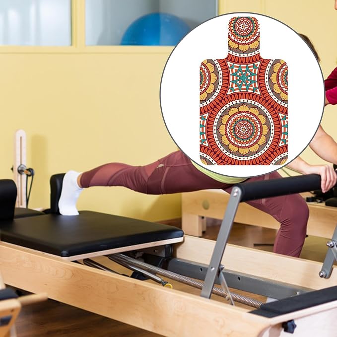 Pilates Reformer Mat Towel Workout Cover Towel Fitness Equipment Gym Exercise Mat Matting Meditation Pad 22inx38in Pilates Reformer Cover