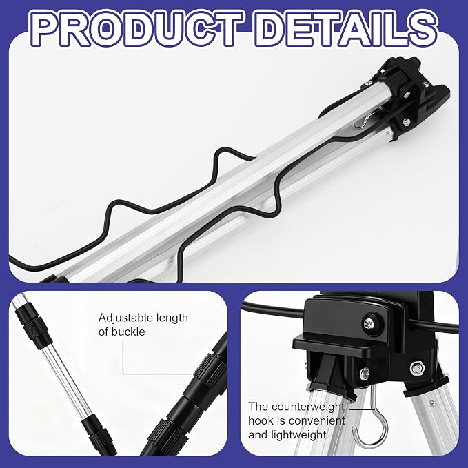 2 Pcs Portable Fishing Rod Holder for Ground Aluminum Alloy Bank Fishing Pole Holders Rack with Lock Banking Fish Rod Holder Pole Stand Fish Accessory Gift for Men Outdoor