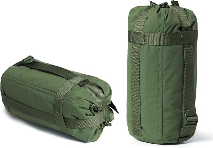 Akmax.cn Bivy Cover Sack for Military Army Modular Sleeping System, Waterproof Outer Shell for Sleeping Bag, Minimalist Stealth Shelter
