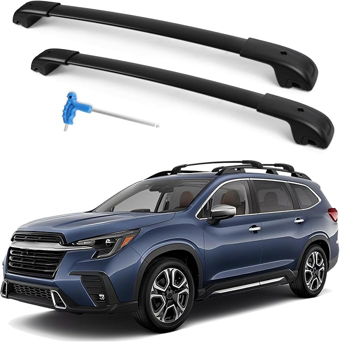 Roof Rack Cross Bars Compatible with Subaru Crosstrek 2018-2023 / Impreza 2017-2023, 300LBS Heavy Duty Adjustable Aluminum Cargo Bar for Rooftop Carrier, Cross Bars for Luggage, Kayak, Canoe, Bike