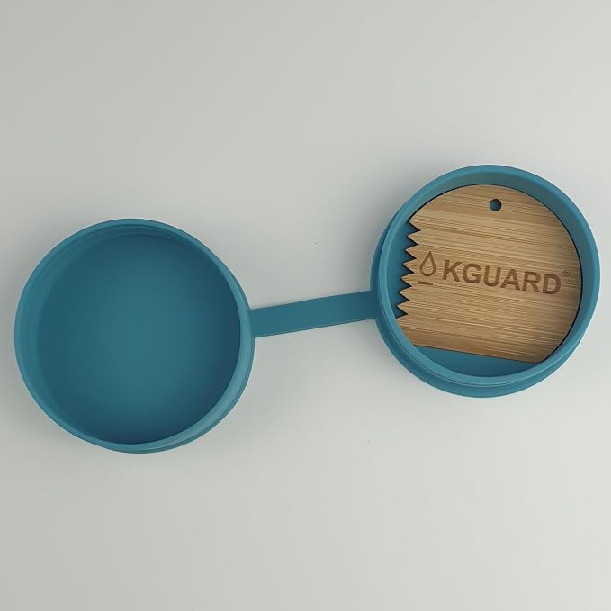 KGuard WaxBox Case to Carry and Recycle Paraffin or Surf Wax | protective material