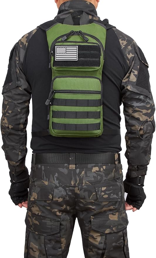 Insulated Hydration Pack Hiking Water Backpack Running Vest with 3L TPU Bladder Bag for Marathon Cycling Men