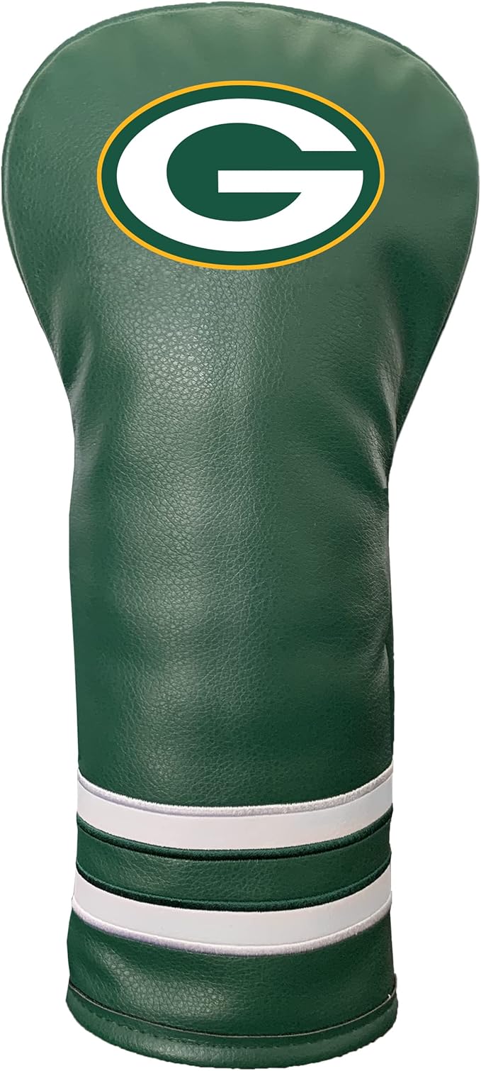 Team Golf NFL Vintage Fairway Headcover (Printed), Fits All Fairway, Hybrid and Utility Clubs