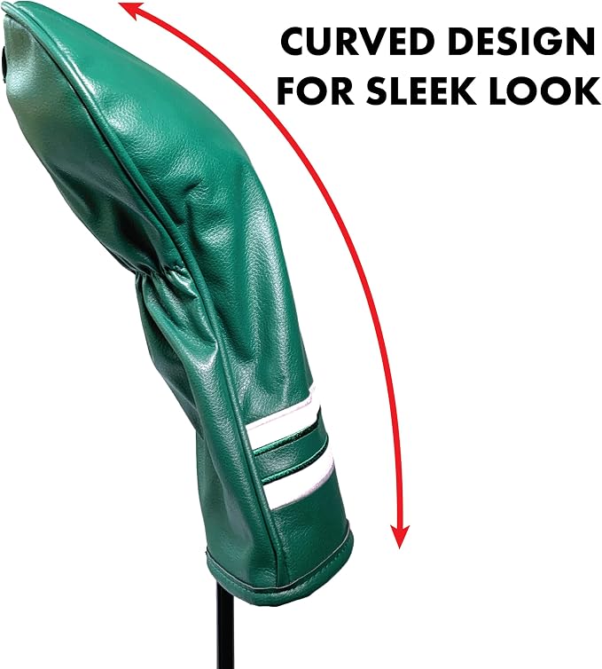 Team Golf NFL Vintage Driver Golf Club Headcover (Printed), Form Fitting Design, Retro Design with Fleece Lining for Extra Club Protection