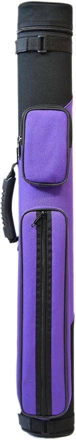 HAN'S DELTA 2x2 Hard Pool Cue Billiard Stick Carrying Case, (Several Colors Available) (Sport)