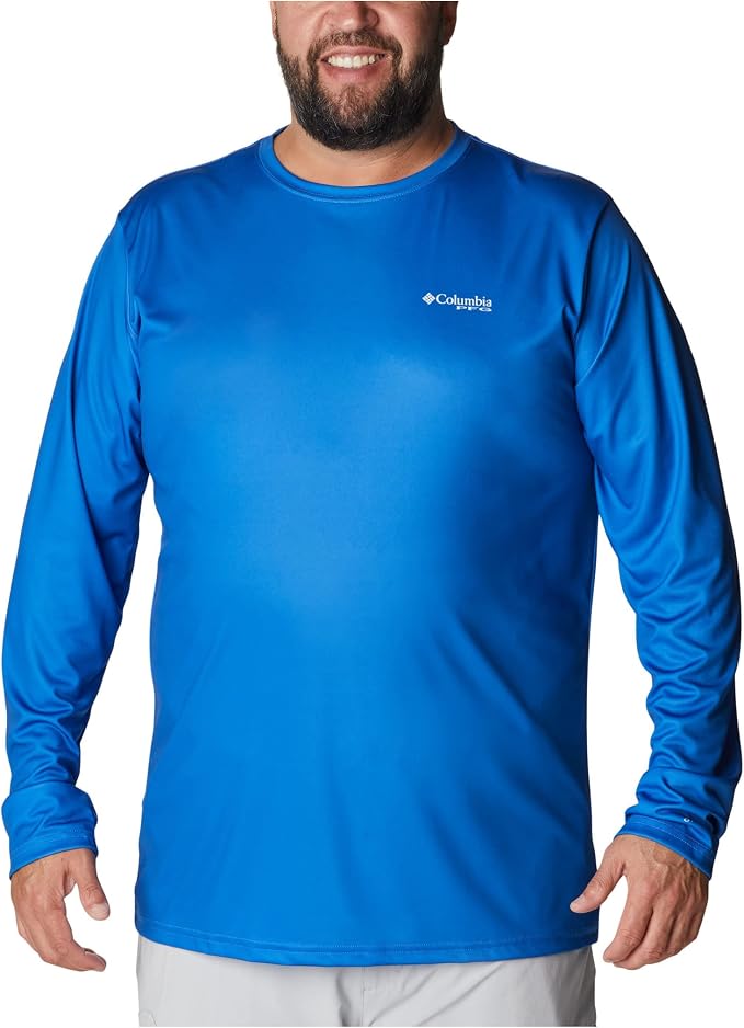 Columbia Terminal Tackle PFG Fish Flag Long Sleeve