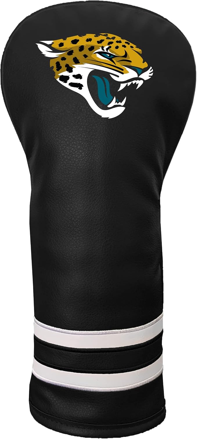Team Golf NFL Vintage Fairway Headcover (Printed), Fits All Fairway, Hybrid and Utility Clubs