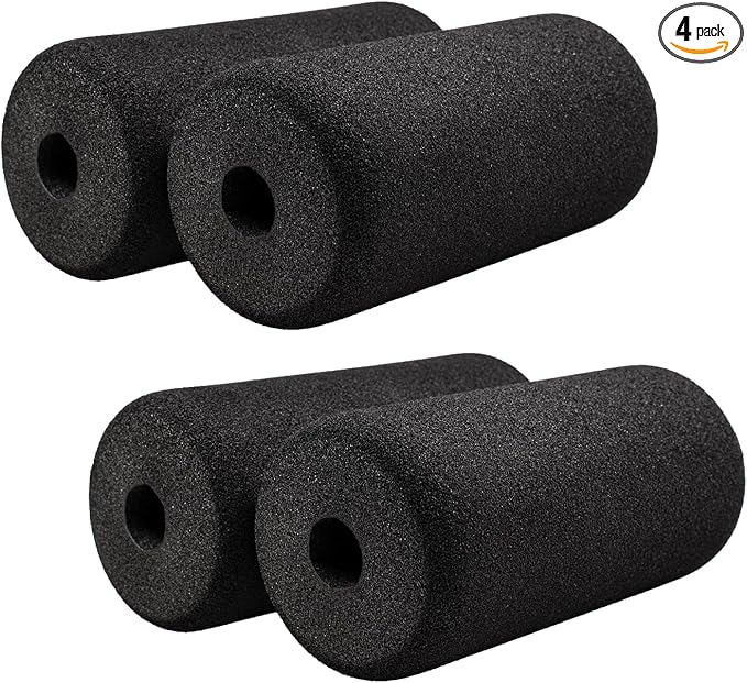 Protective Pads Cushion for Exercise Equipment, Soft Foam Padding Sponge Rollers for Workout Machine-Sit ups, Barbell Bench