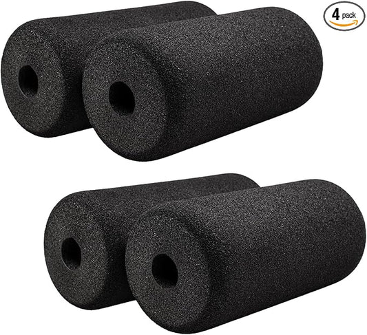 Foot Foam Roller Pad(6.29 * 3.1 * 3.1 in), Inversion Table Parts, Foam for Inversion Table, Workout Bench, Sits Ups Replacement Parts, Home Gym Accesories