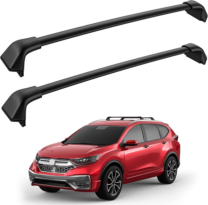 MOSTPLUS Roof Rack Cross Bar Rail Compatible with Honda CRV 2012 2013 2014 2015 CR-V Cargo Racks Rooftop Luggage Canoe Kayak Carrier Rack