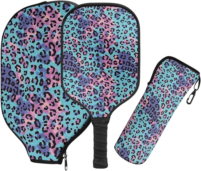 Pickleball Paddles Set 3PCS Pickleball Paddle Case Pickleball Racket Pickleball Bag Ideal for Beginners Gifts