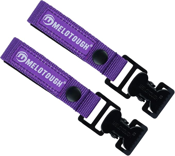 MELOTOUGH Work Glove Holder Glove Strap Quick Leash With Alligator Clip…