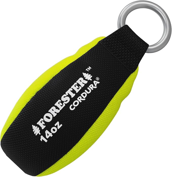 FORESTER Arborist Throw Weight | Cordura Throw Weight for High Abrasion Resistance and Durability | Arborist Equipment for Tree Climbing