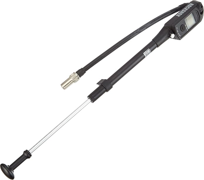 Rockshox High Pressure, Unisex High Pressure Fork and Shock Pump - Black