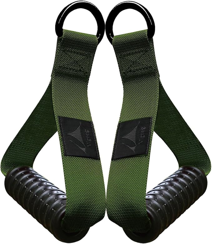 Heavy Duty Gym Workout Handles Attachment for Cable Machine,Resistance Band,Pulley System Home Exercise Equipment, Comfortable and Stronger Grip