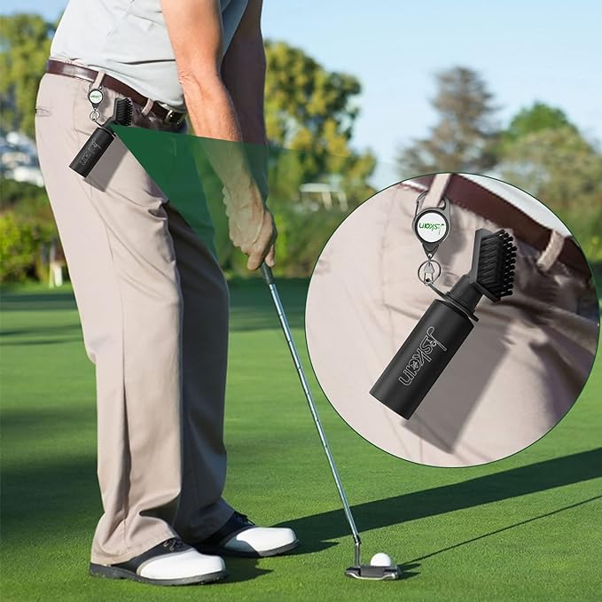 Jiskan Golf Gift Set and Brush Combo