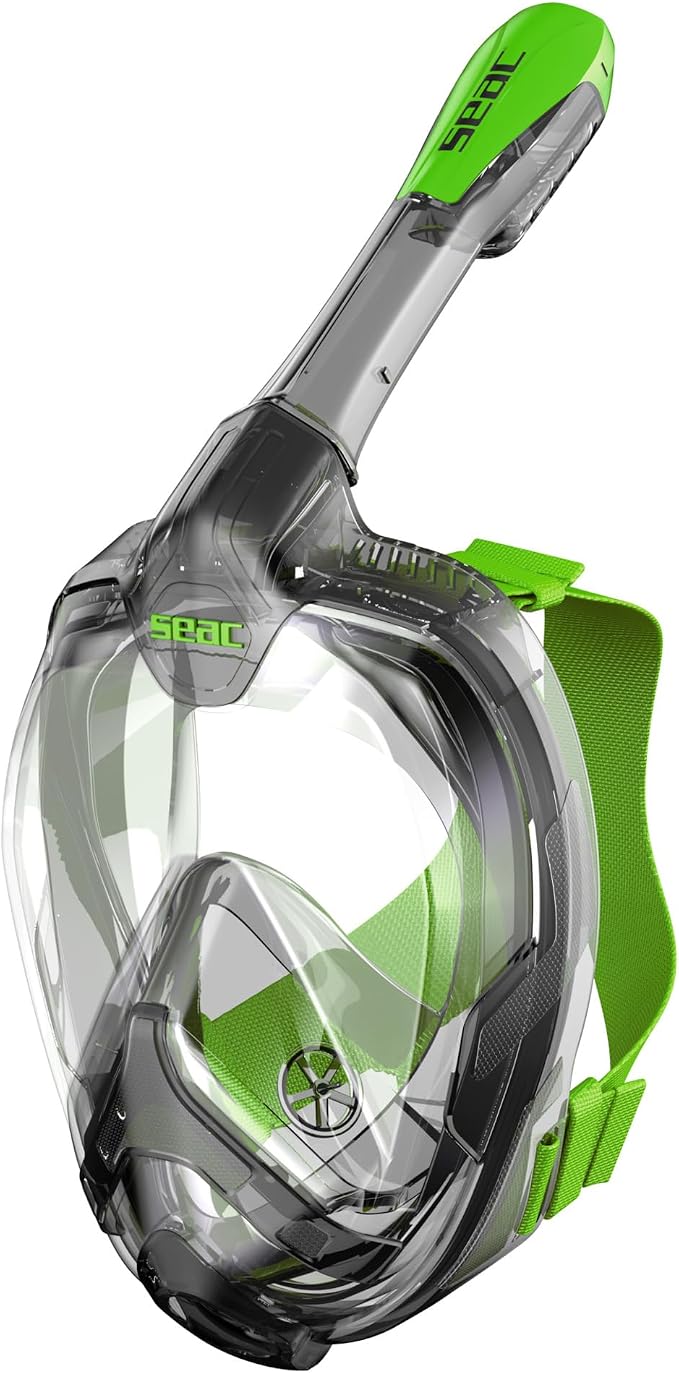 SEAC Magica Full Face Snorkeling Mask Comfortable for Smaller Faces