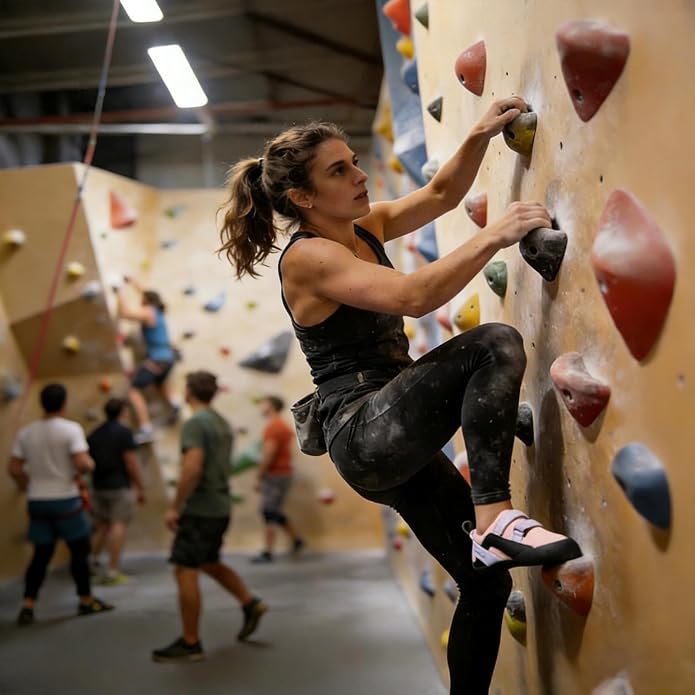 All-Around Men & Women Climbing Shoes for Sport Climbing and Bouldering