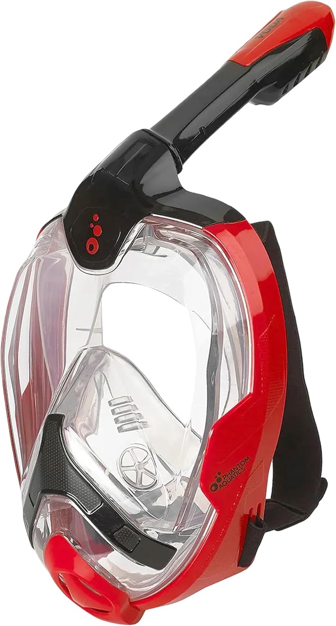 Phantom Aquatics Voda Full Face Snorkel Mask
