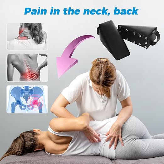 Fanwer SOT Blocks Chiropractic DeJarnette - chiropractor wedge for pelvis 2pcs, Great Support & Comfort