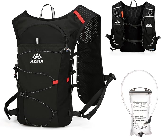 TRIWONDER Hydration Vest Running Backpack for Men & Women, Water Pack for Hiking, Camping, Climbing & Cycling, Lightweight Daypack