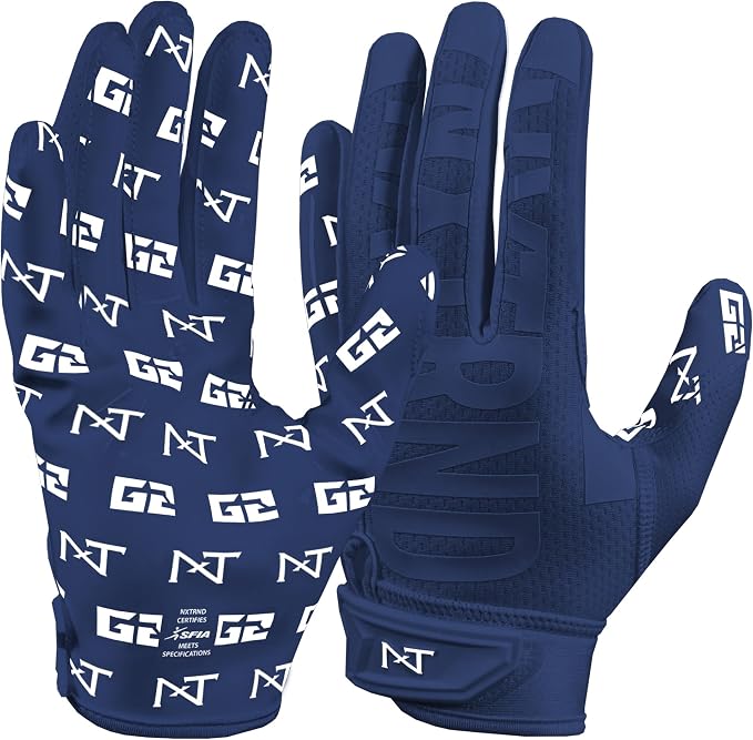 Nxtrnd G2 Pro Football Gloves, Men's Ultra Sticky Elite Receiver Gloves