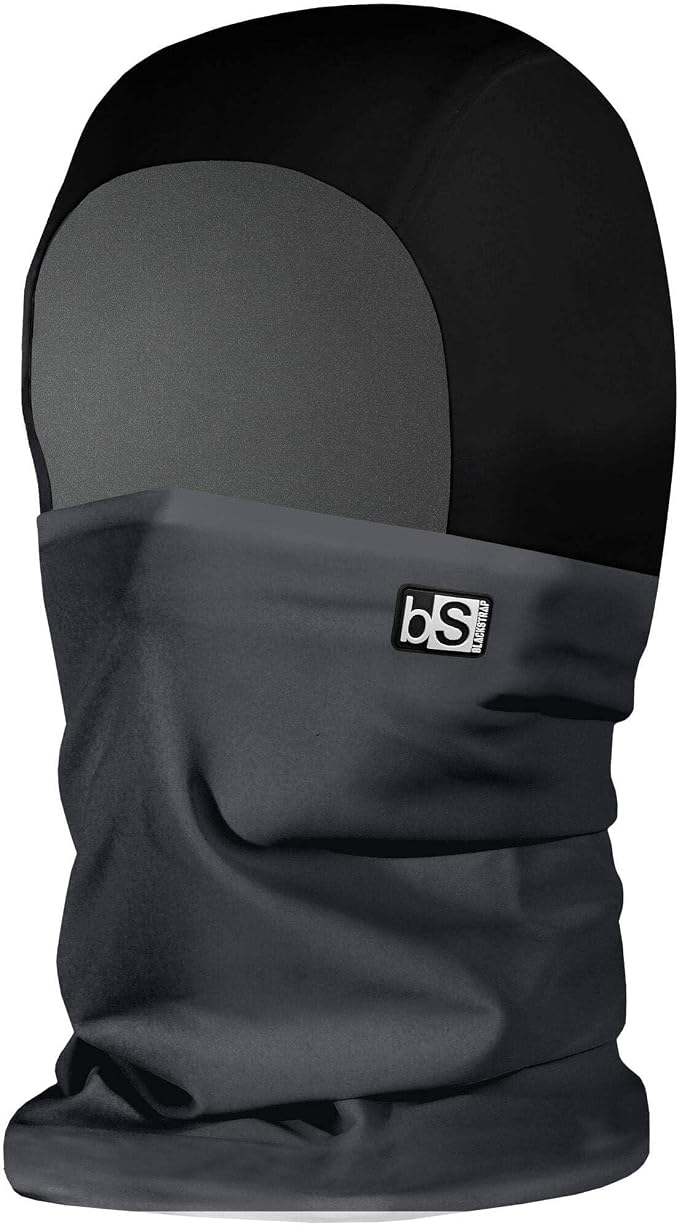 BLACKSTRAP Treble Hood Balaclava Ski Mask, Helmet Compatible, All Day Comfort, Adult Unisex