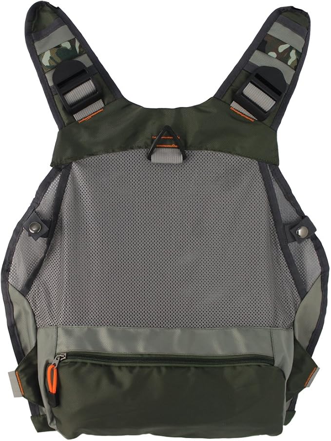 Kylebooker Fly Fishing Vest Pack Adjustable for Men and Women