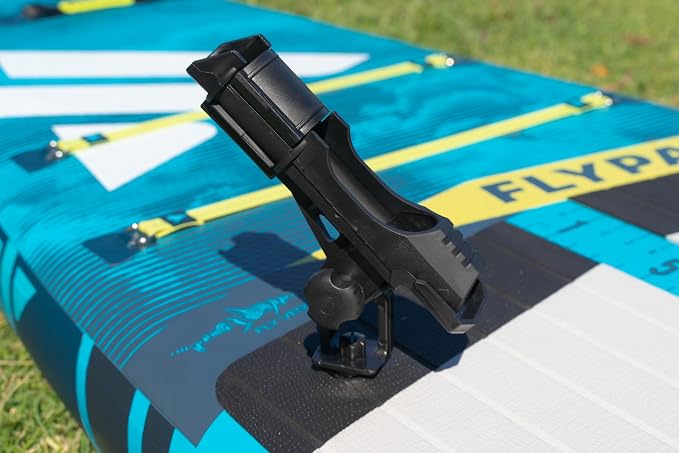 Flypark Adjustable Fishing Rod Holder with M6 Screw